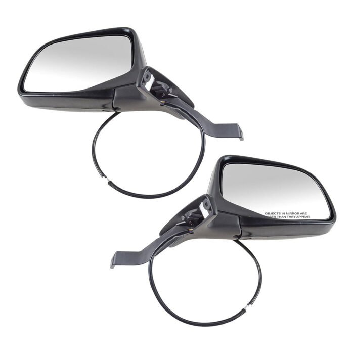 FORD F250 & F350 DIŞ DİKİZ AYNASI NİKELAJLI TAKIM (F7TZ 17682 BAA, F7TZ 17683 BAB)