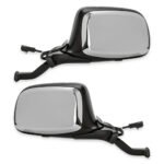 FORD F250 & F350 DIŞ DİKİZ AYNASI NİKELAJLI TAKIM (F7TZ 17682 BAA, F7TZ 17683 BAB)