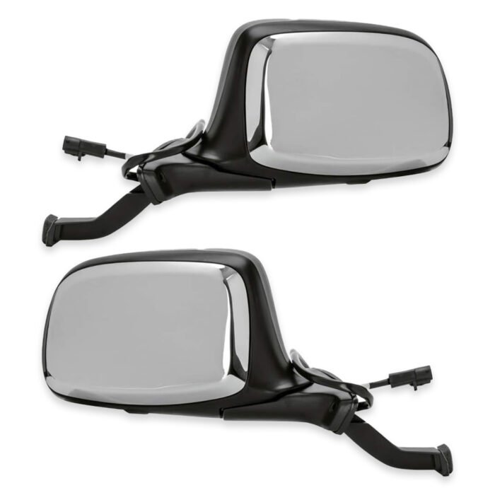 FORD F250 & F350 DIŞ DİKİZ AYNASI NİKELAJLI TAKIM (F7TZ 17682 BAA, F7TZ 17683 BAB)