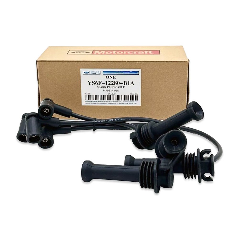 Motorcraft-YS6F-12280-B1A-Buji-Kablo Motorcraft YS6F-12280-B1A Buji Kablosu Seti - Görsel 1