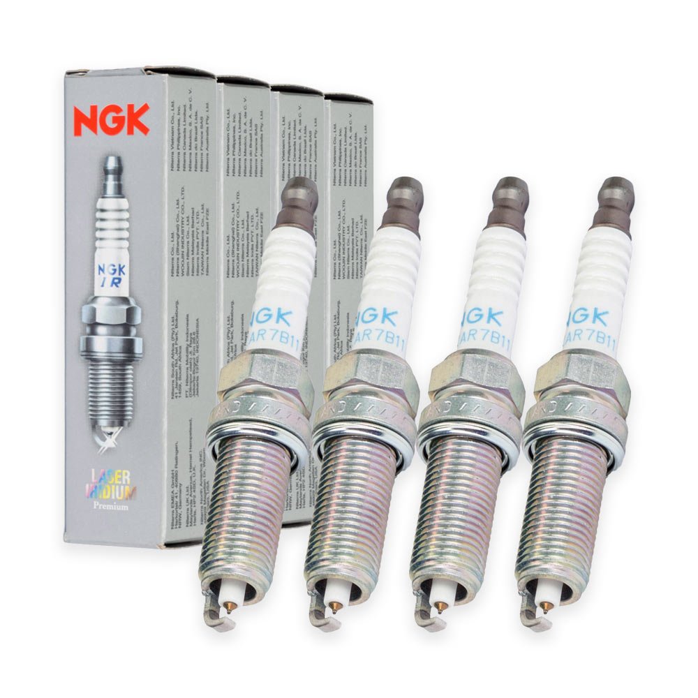 NGK-ILKAR7B11-NGK-4912-iridyum-Buji NGK ILKAR7B11 (NGK 4912) İridyum Buji Takımı (4 Adet) - Görsel 1