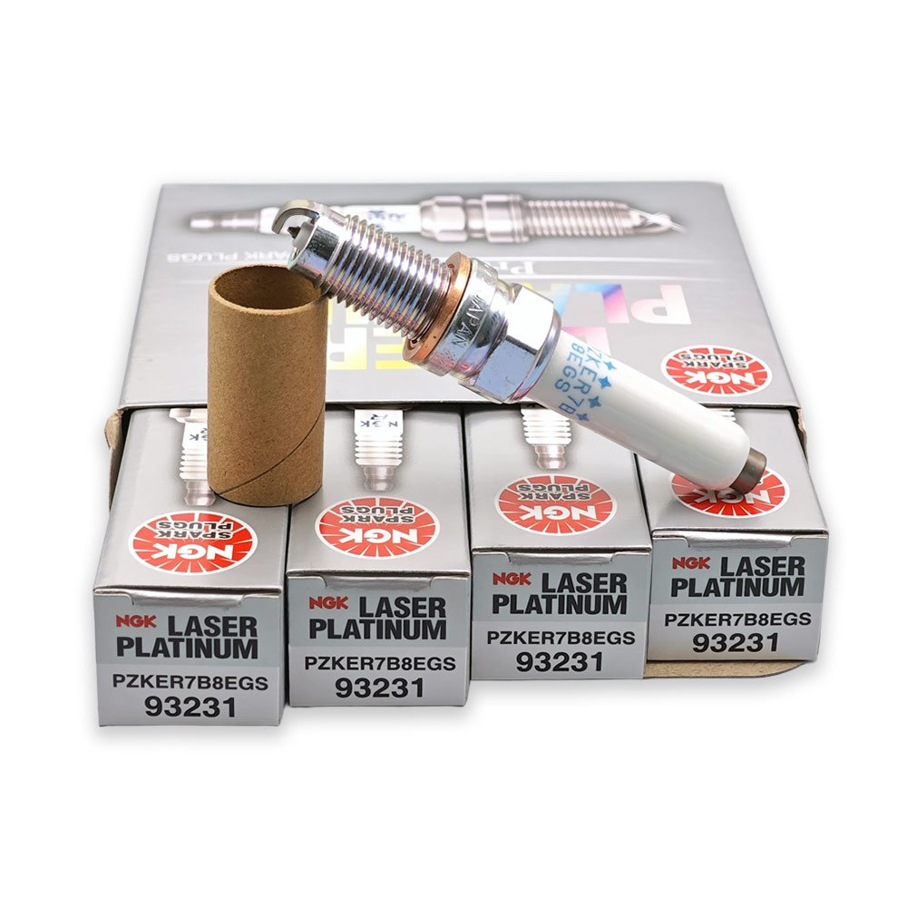 NGK-PZKER7B8EGS-NGK-93231-Lazer-Platin-Buji NGK PZKER7B8EGS (NGK 93231) Lazer Platin Buji Takımı ( 4 Adet) - Görsel 1