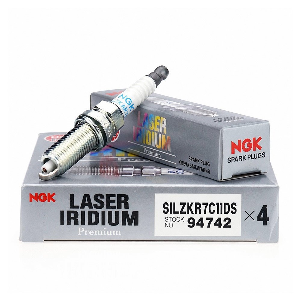 SILZKR7C11DS-NGK-94742-buji NGK SILZKR7C11DS (NGK 94742) İridyum Buji Seti (4 Adet) - Görsel 1