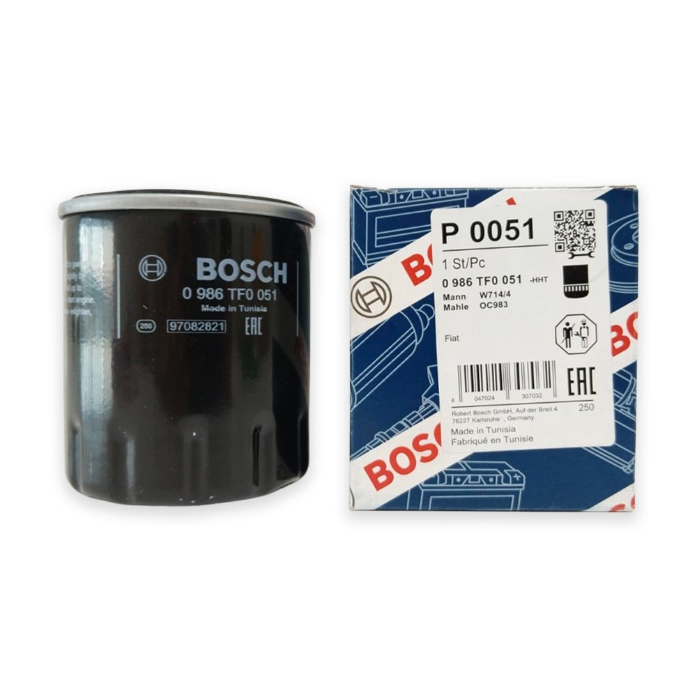 bosch-p0059-0986tf0059-yag-filtresi-hyundai-kia-mazda Bosch P0059 (0986TF0059) Yağ Filtresi - Görsel 1