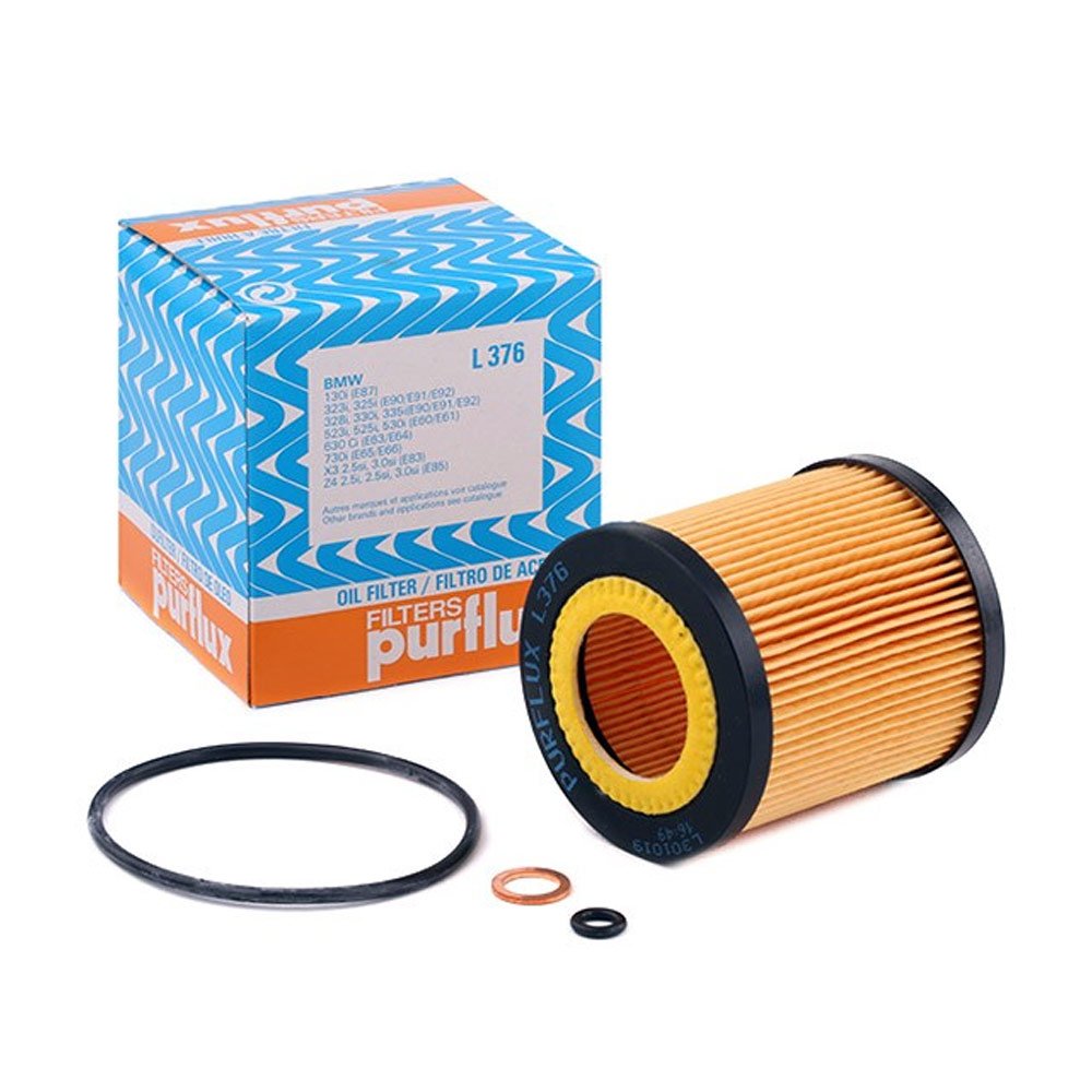 purflux-l376-yag-filtresi-renault-clio-megane-fluence-duster PURFLUX L376 Yağ Filtresi - Görsel 1