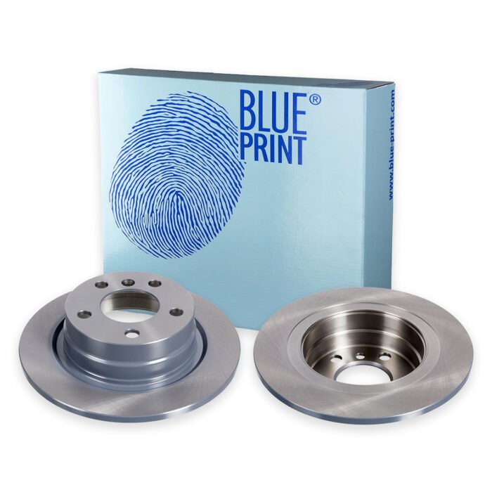 BLUE PRINT ADB114330 BMW Arka Fren Diski Takımı